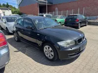 Gebraucht BMW 118 143 PS (105 kW) 2008 Schwarz Kleinwagen