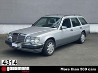 Gebraucht Mercedes 300 113 PS (83 kW) 1992 Silber Kombi