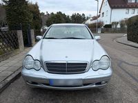 Gebraucht Mercedes C200 170 PS (125 kW) 2000 Silber Limousine