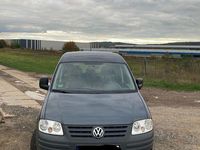 Gebraucht VW Caddy Life 80 PS (58 kW) 2010 Grau Van / Kleinbus