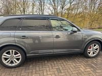 Gebraucht Audi Q7 S-Line 272 PS (200 kW) 2016 Grau SUV
