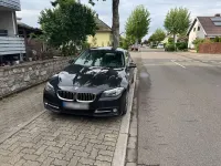 Gebraucht BMW 525 Luxury Line 218 PS (160 kW) 2016 Schwarz Limousine