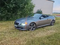 Gebraucht BMW 650 Cabriolet Performance 367 PS (269 kW) 2008 Grau Cabrio