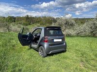 Gebraucht Smart ForTwo Cabrio Passion 54 PS (39 kW) 2012 Grau Cabrio