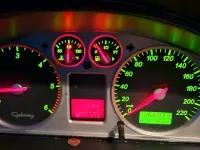 Gebraucht Ford Galaxy Ghia 116 PS (85 kW) 2004 Weiß Van / Kleinbus