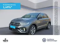 Gebraucht VW T-Roc Cabriolet R-line 150 PS (110 kW) 2025 Grau SUV