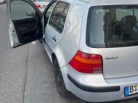 Gebraucht VW Golf IV 105 PS (77 kW) 2000 Silber Kleinwagen