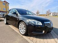 Gebraucht Opel Insignia Cosmo 160 PS (117 kW) 2010 Schwarz Limousine