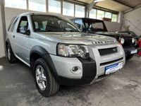 Gebraucht Land Rover Freelander SE 177 PS (130 kW) 2004 Silber SUV