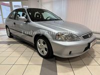 Gebraucht Honda Civic 90 PS (66 kW) 2001 Silber Limousine