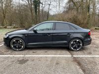 Gebraucht Audi A3 S-Line 150 PS (110 kW) 2014 Schwarz Limousine