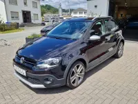 Gebraucht VW Polo Cross 105 PS (77 kW) 2012 Deep black perleffekt Kleinwagen