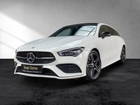 gebraucht Mercedes CLA250 Shooting Brake CLA 2504M AMG Line Night Pano MBUX High-End