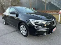 Gebraucht Renault Mégane 101 PS (74 kW) 2016 Schwarz Limousine