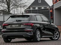 Gebraucht Audi A3 S-Line 150 PS (110 kW) 2024 Mythosschwarz metallic Limousine