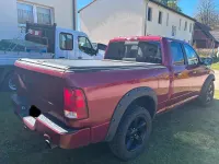 Gebraucht RAM 1500 396 PS (291 kW) 2015 Rot Pickup