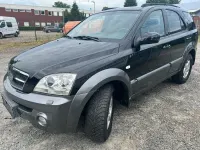 Gebraucht Kia Sorento EX 140 PS (102 kW) 2003 Schwarz SUV