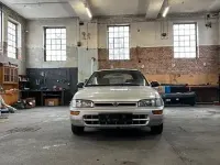 Gebraucht Toyota Corolla Team 114 PS (83 kW) 1994 Silber Limousine