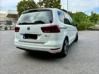 Gebraucht Seat Alhambra FR-Line 177 PS (130 kW) 2019 Weiß Van / Kleinbus