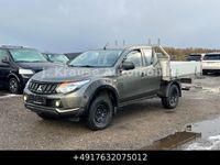 gebraucht Mitsubishi L200 2.4 D-ID 4WD ClubCab Pritsche AC FESTPREIS