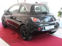 Gebraucht Opel Adam Unlimited 87 PS (63 kW) 2018 Onyx schwarz Kleinwagen