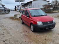 Gebraucht Fiat Panda Active 54 PS (39 kW) 2009 Rot Kleinwagen