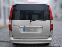 Gebraucht Mercedes Vaneo 100 PS (73 kW) 2005 Silber Van / Kleinbus