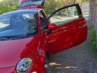 Gebraucht Fiat 500 Lounge 69 PS (50 kW) 2016 Rot Kleinwagen