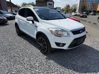 Gebraucht Ford Kuga Titanium 163 PS (119 kW) 2011 Weiß SUV
