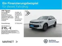 Gebraucht VW Tiguan Goal 150 PS (110 kW) 2025 Pure white SUV