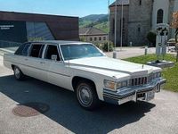 Gebraucht Cadillac Fleetwood 170 PS (125 kW) 1977 Weiß Limousine