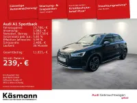 Gebraucht Audi A1 95 PS (69 kW) 2018 Mythosschwarz metallic Limousine