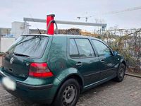 Gebraucht VW Golf IV 110 PS (80 kW) 2002 Grün Kleinwagen