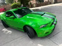 Gebraucht Ford Mustang 322 PS (236 kW) 2014 Grün Coupé
