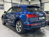 Gebraucht Audi Q5 Sport 252 PS (185 kW) 2021 Navarrablau SUV