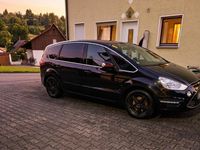 Gebraucht Ford S-MAX S 150 PS (110 kW) 2010 Schwarz Van / Kleinbus