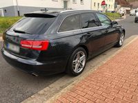 Gebraucht Audi A6 205 PS (150 kW) 2011 Blau Kombi