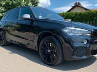 Gebraucht BMW X5 M50 Performance 381 PS (280 kW) 2017 Schwarz SUV