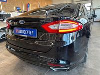 Gebraucht Ford Mondeo Titanium 179 PS (131 kW) 2016 Schwarz Limousine