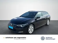 Gebraucht VW Golf VIII Style 150 PS (110 kW) 2022 Schwarz Kombi