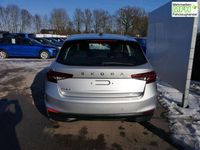 Neu Skoda Fabia Selection 116 PS (85 kW) 2026 Brillantsilber metallic Limousine