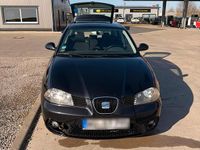 Gebraucht Seat Ibiza 86 PS (63 kW) 2006 Schwarz Kleinwagen