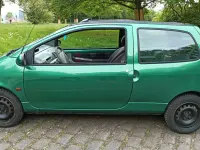 Gebraucht Renault Twingo 58 PS (42 kW) 2001 Grün Kleinwagen