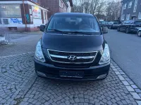Gebraucht Hyundai H-1 170 PS (125 kW) 2008 Schwarz Van / Kleinbus