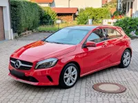 Gebraucht Mercedes A180 122 PS (89 kW) 2016 Rot Kleinwagen