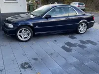 Gebraucht BMW 323 Cabriolet 170 PS (125 kW) 2000 Blau Cabrio
