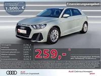 Gebraucht Audi A1 Sportback S-Line 116 PS (85 kW) 2025 Tausilber metallic Kleinwagen