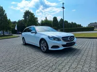 Gebraucht Mercedes E220 170 PS (125 kW) 2014 Weiß Kombi