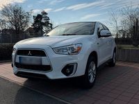 Gebraucht Mitsubishi ASX 117 PS (86 kW) 2014 Weiß SUV