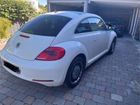 gebraucht VW Beetle 1.2 TSI - weiß, guter Zustand